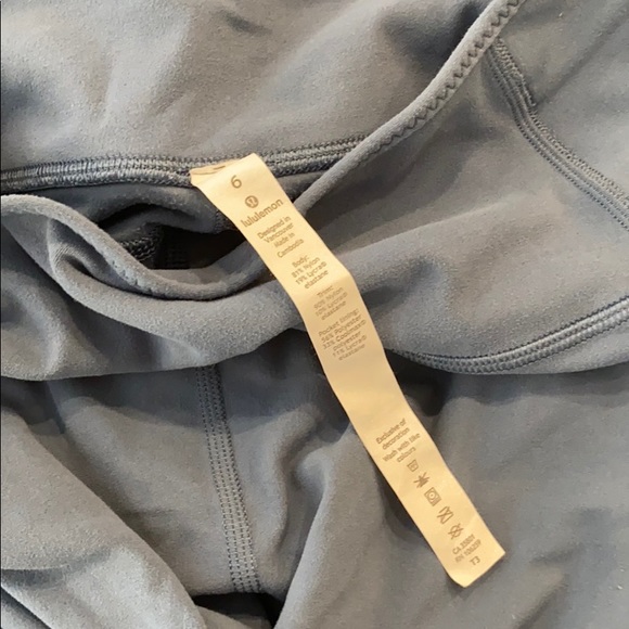 Lululemon Size 6 Melodic Movement 7/8 Tight 25” - Picture 4 of 4